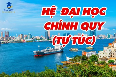 Hệ Chính Quy Tự túc (Cử nhân Đại học, Thạc sĩ, Tiến sĩ)